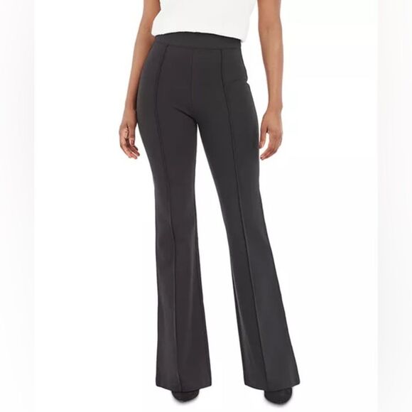 SPANX SPANXsmooth PerfectFit Ponte Flare Pants Size Large Tall - Picture 1 of 7